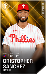 Cristopher Sánchez - limited