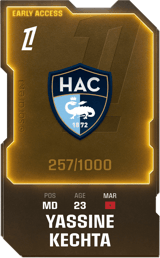 Yassine Kechta - limited