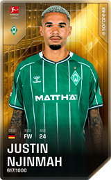 Justin Njinmah - limited