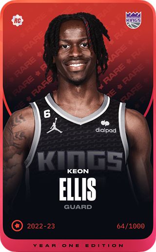 Keon Ellis - rare