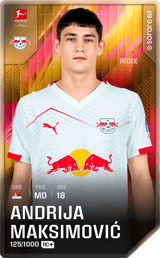 Andrija Maksimović - limited