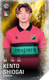 Kento Shiogai - limited