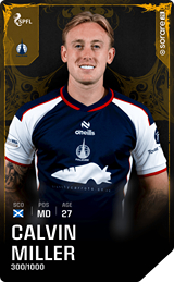 Calvin Miller - limited