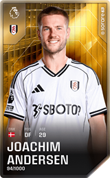 Joachim Andersen - limited