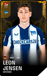 Leon Jensen - limited