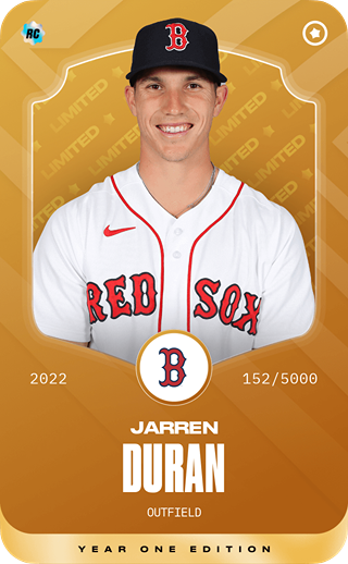 Jarren Duran - limited