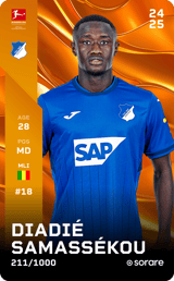 Diadié Samassékou - limited