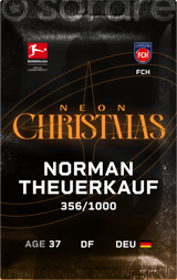 Norman Theuerkauf - limited