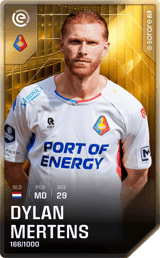 Dylan Mertens - limited