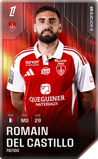 Romain Del Castillo - rare