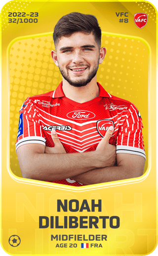 Noah Diliberto - limited