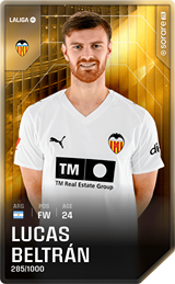 Lucas Beltrán - limited