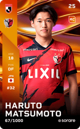 Haruto Matsumoto - limited
