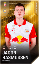 Jacob Rasmussen - limited