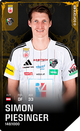 Simon Piesinger - limited