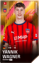 Yannik Wagner - limited
