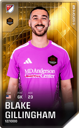 Blake Gillingham - limited