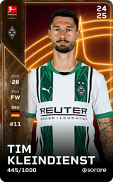 Tim Kleindienst - limited