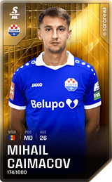 Mihail Caimacov - limited