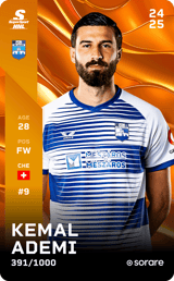 Kemal Ademi - limited