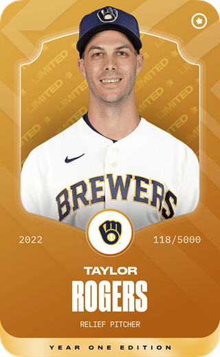 Taylor Rogers - limited