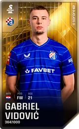 Gabriel Vidović - limited