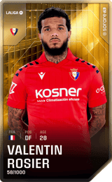 Valentin Rosier - limited