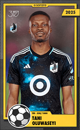 Tani Oluwaseyi - limited