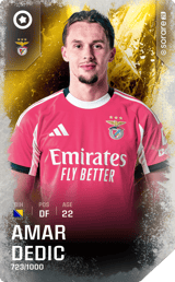 Amar Dedić - limited