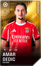 Amar Dedić - limited