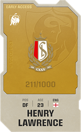 Henry Lawrence - limited