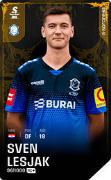 Sven Lesjak - limited