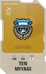 Ten Miyagi - limited