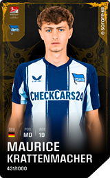 Maurice Krattenmacher - limited