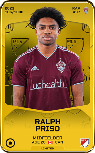 Ralph Priso - limited