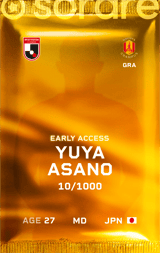 Yuya Asano - limited