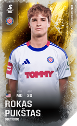 Rokas Pukštas - limited