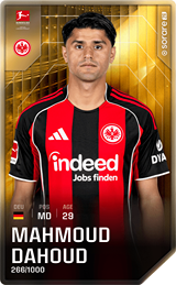 Mahmoud Dahoud - limited