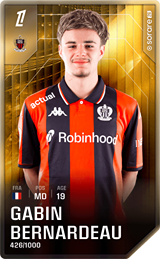 Gabin Bernardeau - limited