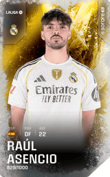 Raúl Asencio - limited