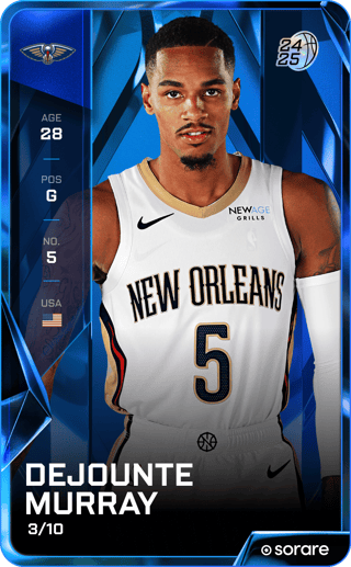 Dejounte Murray - super_rare