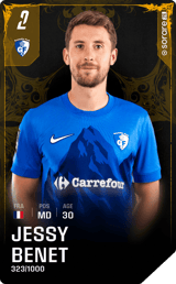 Jessy Benet - limited
