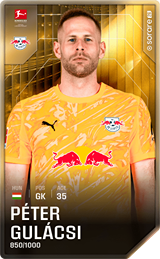 Péter Gulácsi - limited