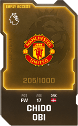Chidozie Obi - limited