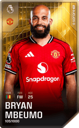 Bryan Mbeumo - limited