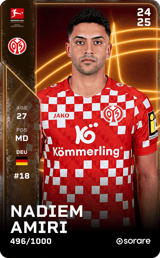 Nadiem Amiri - limited