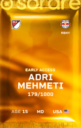 Adri Mehmeti - limited