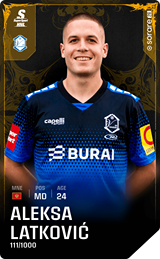 Aleksa Latković - limited