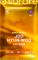 Ju Hyun-Woo - limited