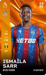 Ismaïla Sarr - limited